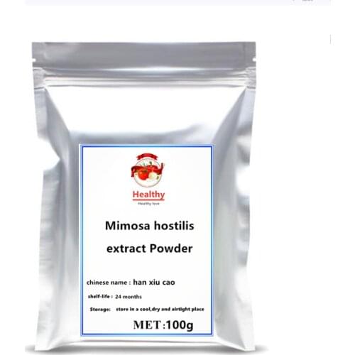 100% Pure Natural Mimosa Hostilis Powder Organic Mimosa Hostilis Root bark extract Powder 10:1 Skin Care Adult products