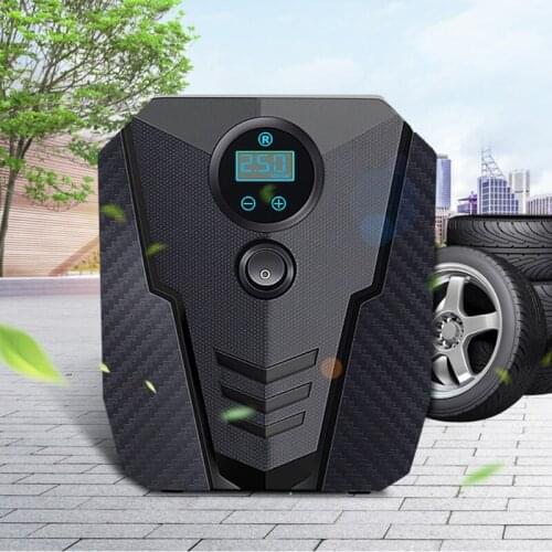 12V/120W Portable Car Air Compressor Pump with Mechanical Display Dial T3EF