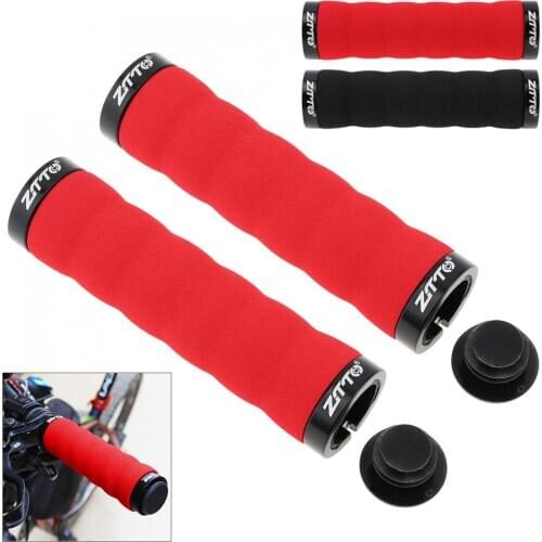 2pcs/lot Soft Rubber Outdoor Sports Cork Bike Bicycle Cycling Mountain Bicycle Bike Handle Bar Handlebar Tape Bicycle Grip