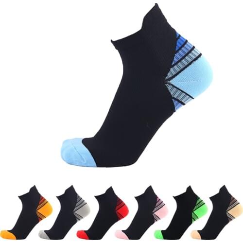 2021 Sports Ankle Socks Compression Socks Nylon Material Autumn New Mens And wWomens Sports Stockings Football Soccer Socks