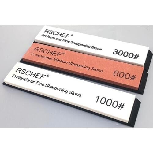 3-piece set brand new big rough whetstone whetstone whetstone water knife kitchen tool whetstone