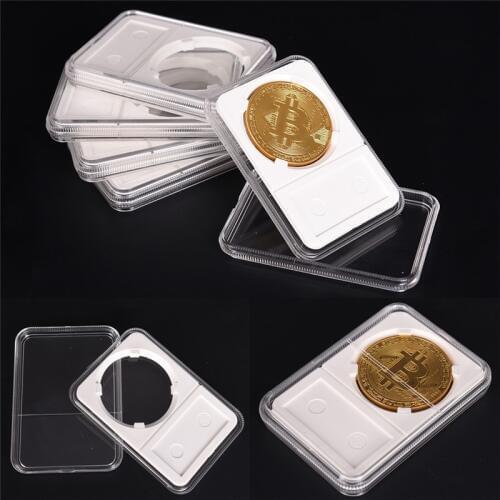 40mm Coin Storage Box Case Protector PCCB Protector NGC PCGS Grade Collection Box High Quality