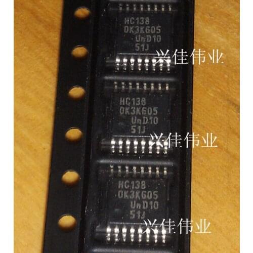 74HC138PW HC138 TSSOP16