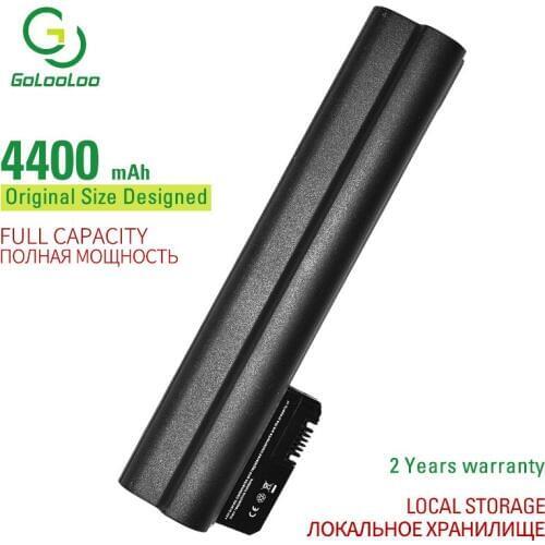 Golooloo Laptop Battery for COMPAQ Mini 210 Mini CQ20 for HP Mini 210 2102 582213-121 596239-001 HSTNN-DB0P HSTNN-Q46C WD546AA