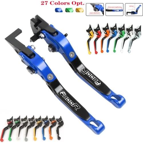 Motorcycle Accessories Folding Extendable Brake Clutch Levers Adjustable Handlebar For BMW F800R F800 R F 800 R 2009-2018