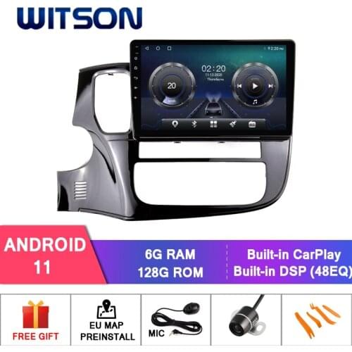 WITSON Android 10.0 CAR DVD SYSTEM for MITSUBISHI OUTLANDER 2015-2017 car dvd player link/DAB support