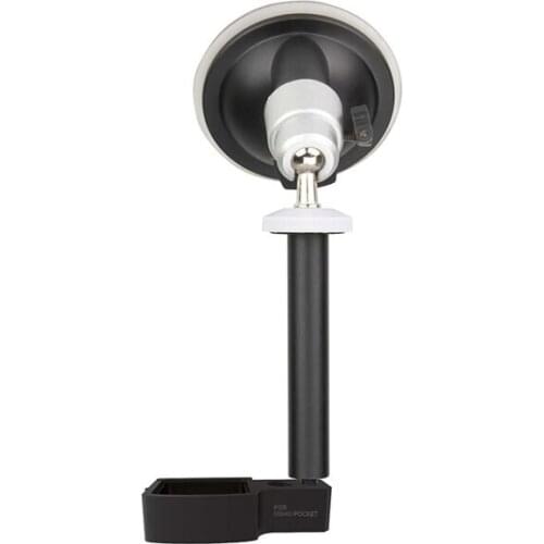 Car Mount for DJI Osmo Pocket 2 Camera Stabilizer Handheld Gimbal Bracket Window Suction Cup Mounting Adapter Converter