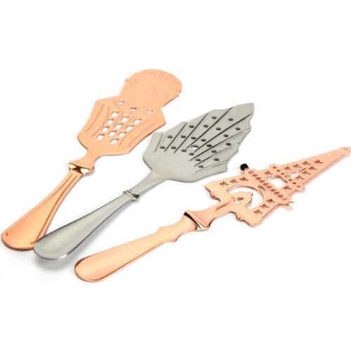 Bar Tool 304 Stainless Steel Absinthe Cocktail Bar Spoon Glass Cup Drinkware Spoons LX4854