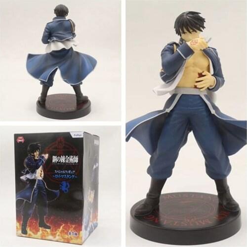 Fullmetal Alchemist Roy Mustang PVC Action Figure