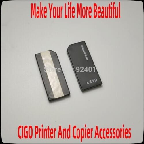 For HP 9500 Color Printer Toner Cartridge Drum Chip,For HP 822A C8550A C8551A C8552A C8553A Toner Cartridge Chip,25K,4 Colors