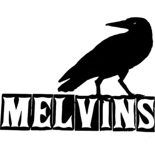 13.2cm*9.2cm Melvins Car Sticker Motorcycle Decoration Decal