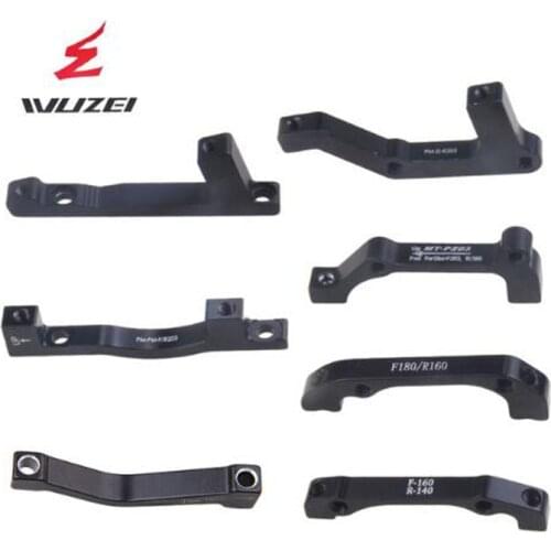 WUZEI PM ABA PM ultralight support brake converter disc adapter bracket for 140 160 180 203 mm Disc brake rotor