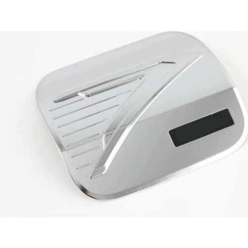 For Toyota 2019 2020 2021 Cololla Fuel Tank Cover Gas Box Cap Overlay Trim Panel ABS Chrome Car Styling Accessories