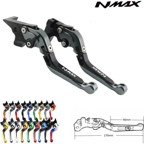 For YAMAHA NMAX 155 125 NMAX155 NMAX125 N-MAX 155 125 2015-2017 Motorcycle CNC Refit Handle
