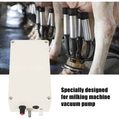 12V Electric Milking Machine Accessory Vacuum Pump for Donkey Sheep Cow Horse