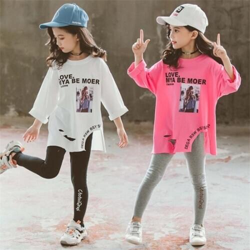 Famli Summer T-shirts For Girls