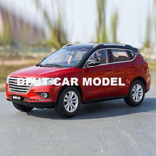1:18 Alloy Pull Back Toy Vehicles haval H2 SUV Car Model Of Childrens Toy Car Original Authorized Authentic Kids Toys