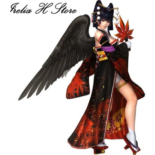Irelia H Store DOA Nyotengu Cosplay Costume Nyotengu kimono Custom made