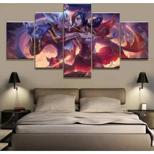 Full Square/Round Drill 5D DIY diamond painting 5pc LOL pictures mosaic Diamond Embroidery Wall Arts J0512