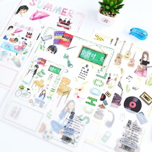 Charming Girls Painting Envelope Writing Paper Sets Eternal Flowers Bear 2 Envelope 4 Writing Paper Creative Illustration Letter