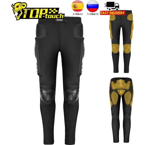 HEROBIKER Motorcycle Pants Long Armor Motorcycle Motocross Pants Ski Skating Cycling Motocross Protective Gear Hip Protector