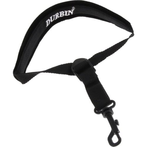 Padded Adjustable Saxophone Strap Belt For Woodwind Instrument Accessory