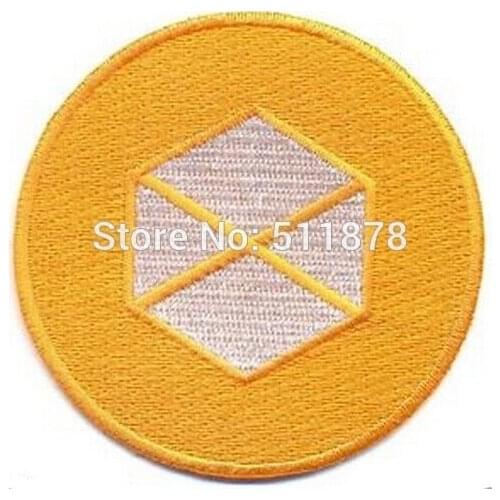 3" TITAN Movie TV Series Costume Embroidered Emblem sew on iron on patch Baseball Cap Badge