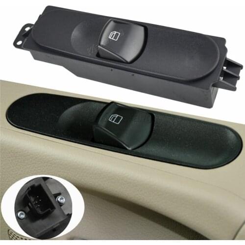 New Front Right Window Switch For Mercedes Vito W639 A6395451413 & 6395450613 2003 2004 2005 2006 2007 2008 2009 2010 2011 2012