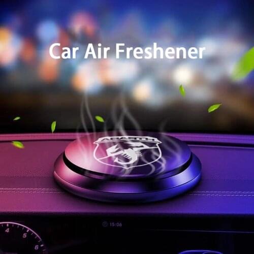 Car Air Freshener Car Perfume For Fiat abarth 500 500L 124 Spider Coupe Panda Doblo Qubo Tipo Scent Freshener Seat Aromatherapy