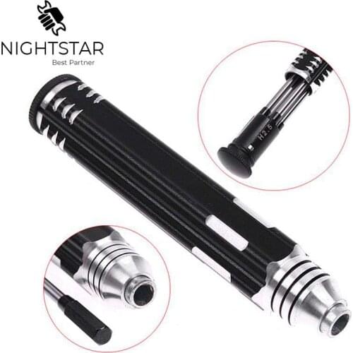 4 in1 Hexagon Head Hex Screw Driver Tools Set Kit 1.5,2.0,2.5,3.0mm for RC Helicopter Car