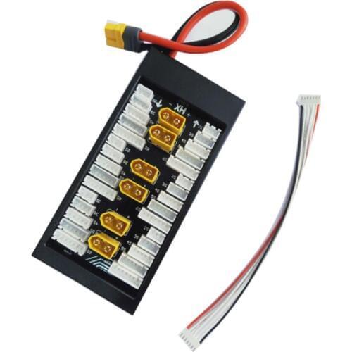 Paraboard - Parallel Charging Board for Lipos with XT60 Connectors for ISDT chargers