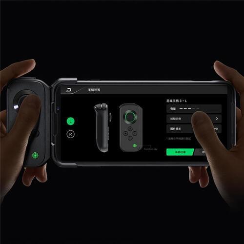 Portable Wireless Bluetooth Left Gamepad For Black Shark 3/3Pro Mini Game Controller with Holder for Universal Phone Games