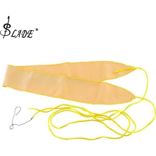 Durable Artificial Faux Suede Wipe Cleaning Cloth for Oboe Inner Cavity Bamboo Flute Woodwind Tube Cloth