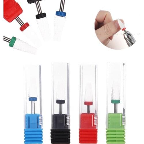 Professional 5 Models Women Nail Tools Stainless Steel Ceramics Bullet Type Electric Nail Polisher