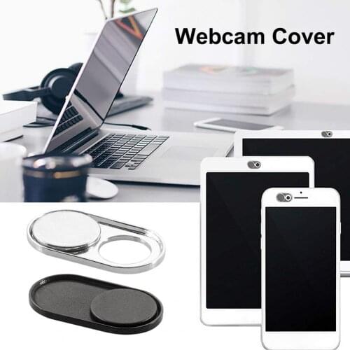 Dust-proof Privacy Protection Magnetic Slidable Webcam Shield Computer Accessories