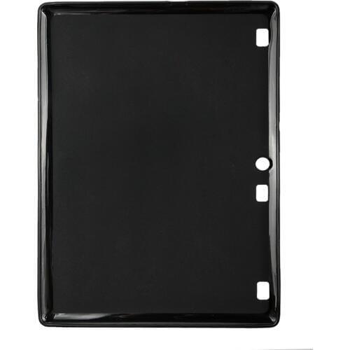 QIJUN Silicone Smart Tablet Back Cover For Lenovo Tab 2 A10-70 A10-70L/F A10-30 10.1'' Tab3 10 TB3-X70F Shockproof Bumper Case