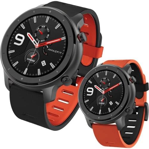 For Xiaomi Amazfit GTR 47mm / Amazfit GTR 2/Stratos 2 / 2S / 3 Smart Watch Band For Huami Pace/Stratos 22mm Wrist Strap Bracelet