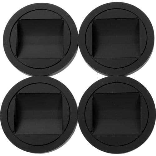 Rubber Cups Pad Furniture Coasters Cups Anti-Sliding Floor Grip for Wheels of Furniture, Sofas, Beds, Chairs, Prevents Scratches