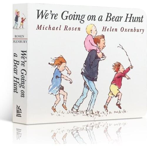 Best selling books We are Going on a Bear Hunt english picture books for kids baby gift