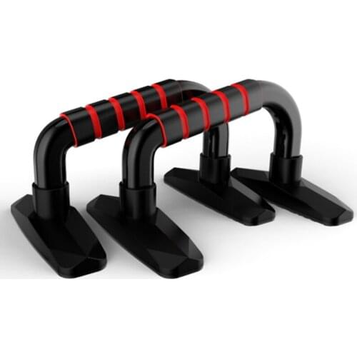 Top!-2Pcs Exercise Push-Up Frame Push Up Handle Soft EVA Cushion Strength Training Home Fitness Equipment for Arm