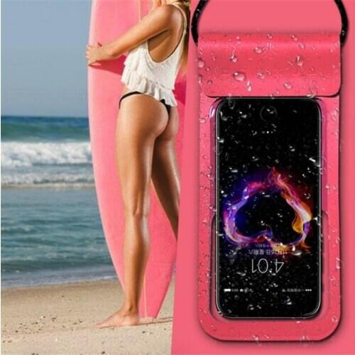 Universal Waterproof Case For Cell Phone Cover Pouch Bag Cases For Phone Coque Water Proof Phone Case