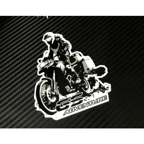 Vinyl Motorcycle Tail Box Decorate Sticker road racing stickers reflective car decal Saddle Bags Gas Tank for R1200GS