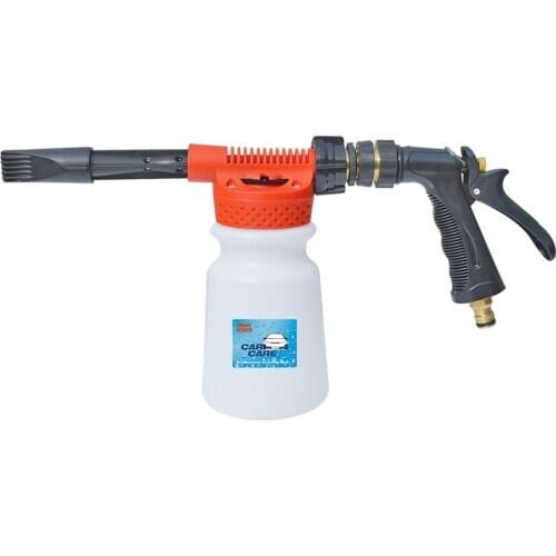 Tap Water Foam Gun Carwash Car Cleaning Foam Cannon Soap Gun Snow Foam Lance Low Pressure Foam Generator Water Hose Foam Gun