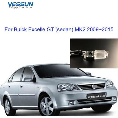 Yessun For Buick LaCrosse Allure Excelle GT sedan MK2 2009~2015 Special reversing cameras backup Camera rearview parking