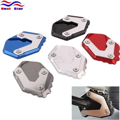 Motorcycle Parts Foot Side Stand Extension Pad Support Plate For BMW R1200 R 1200 GS LC 2013 2014 2015 2016 2017