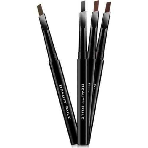 Women Ladies Eyebrow Pencil Waterproof Long-lasting Brown Eyebrow Pencil Brown Eye Pen Makeup Cosmetic Beauty Tools