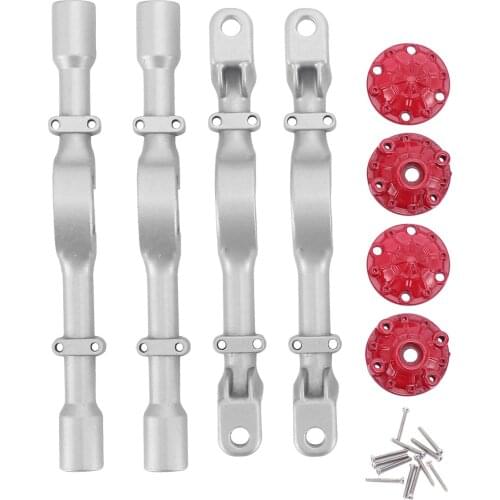 1/12 Metal Front And Rear Bridge Axle Housing Case Upgrade RC Car Parts For WPL MN D90 D91 M MS RC Model