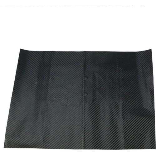 3D Carbon Fibre Skin Decal Wrap Sticker Case Cover For 17\" PC Laptop Notebook