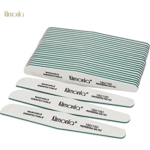 50pcs/lot Nail File Buffer Washable Grinding Polishing Buffing Nail Art Tool Manicure Accessories Professional Nail Art Tool