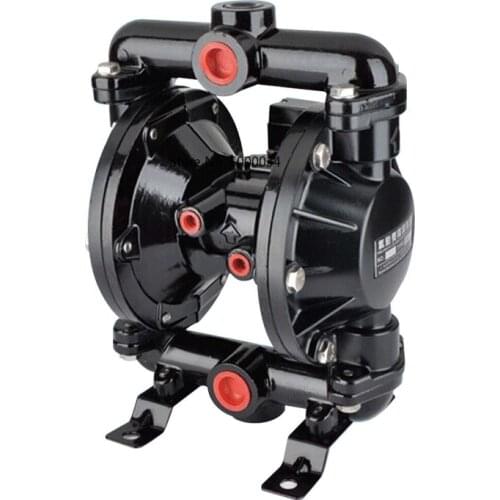 54 L/min Aluminum Alloy pneumatic diaphragm pump BML-20 For Water-based ink printing machine